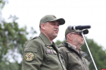 Бронепробег «Дорога мужества» прибыл в Псков