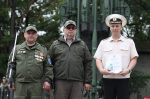 Бронепробег «Дорога мужества» прибыл в Псков