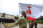 Бронепробег «Дорога мужества» прибыл в Псков