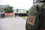 Бронепробег «Дорога мужества» прибыл в Псков