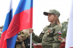 Бронепробег «Дорога мужества» прибыл в Псков