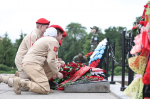Бронепробег «Дорога мужества» прибыл в Псков