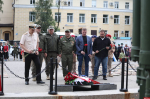 Бронепробег «Дорога мужества» прибыл в Псков