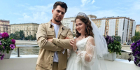 Сотрудница музея-заповедника «Изборск» вышла замуж на свадебном фестивале в Москве - Pln-Pskov.Ru