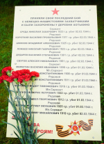 Пушкиногорский район отметит 81-ую годовщину со дня освобождения от немецко-фашистских захватчиков