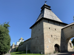 Смотровая площадка и Северные ворота Псковского кремля закрыты из-за ремонта