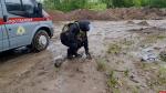 Псковские росгвардейцы обезвредили боеприпас времён Великой Отечественной войны