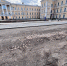 Историческая булыжная мостовая показалась во время ремонта улицы Некрасова в Пскове - Псковская правда
