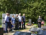 Останки советских солдат перезахоронили в Пустошкинском округе