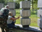 Останки советских солдат перезахоронили в Пустошкинском округе