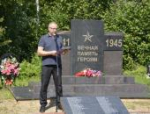 Останки советских солдат перезахоронили в Пустошкинском округе