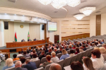 В «диалоге о будущем» участвуют псковские депутаты на региональном форуме в Беларуси