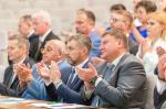 В «диалоге о будущем» участвуют псковские депутаты на региональном форуме в Беларуси