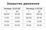Вводится временное ограничение движения на мосту через реку Черная                     