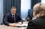 Михаил Ведерников обсудил с Мариной Чамкиной вопросы развития аппарата мировых судей и регионального госархива