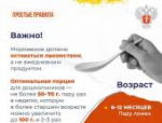 Когда ребёнку можно впервые дать мороженое: объясняем в карточках