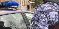 Наряд Росгвардии задержал подозреваемого в краже - Росгвардия