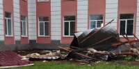Непогода отступила, проблемы остались: в Псковской области ликвидируют последствия разгула стихии - ГТРК Псков