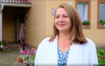 Елена Полонская. Скриншот видео телеканала «Первый Псковский»