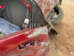 Водителя Chevrolet госпитализировали после ДТП в Печорском округе