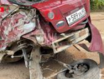 Водителя Chevrolet госпитализировали после ДТП в Печорском округе
