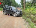 Водителя Chevrolet госпитализировали после ДТП в Печорском округе