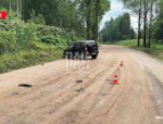 Водителя Chevrolet госпитализировали после ДТП в Печорском округе