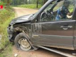 Водителя Chevrolet госпитализировали после ДТП в Печорском округе