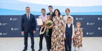 В Псковской области начался  приём заявок на участие в конкурсе «Многодетная семья года» - Pln-Pskov.Ru