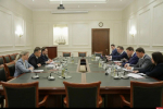 Развитие транспортной инфраструктуры Псковской области обсудил Михаил Ведерников в Москве