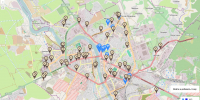 Интерактивную карту ближайших точек интернета разработали в Псковской области - Pln-Pskov.Ru