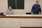 Личному составу Псковского филиала университета напомнили о мерах безопасности на воде