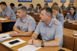 Личному составу Псковского филиала университета напомнили о мерах безопасности на воде