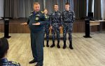 Личному составу Псковского филиала университета напомнили о мерах безопасности на воде