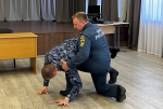 Личному составу Псковского филиала университета напомнили о мерах безопасности на воде
