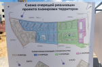 Михаил Ведерников ознакомился со строительством нового жилого микрорайона в Псковском округе