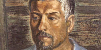 Сергей Репин. Портрет Саввы Ямщикова (1987). Из собрания Пушкинского заповедника - InformPskov.Ru