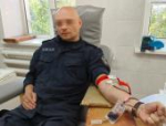 Псковские росгвардейцы сдали кровь