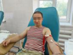 Псковские росгвардейцы сдали кровь