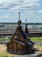 Освящение храма святых страстотерпцев Цесаревича Алексия и праведного врача Евгения (Боткина) пройдет в Пскове 20 июля