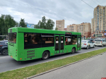 Интерактив: На городских маршрутах в Пскове появились автобусы без кондуктора