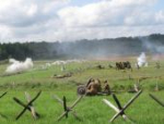 Военно-исторический фестиваль «Островский рубеж» проходит в Псковской области