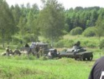 Военно-исторический фестиваль «Островский рубеж» проходит в Псковской области