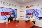 Начинается видеотрансляция программы «Железные люди»