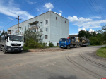 Горводоканал восстановил водоснабжение в Новоржеве