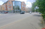 Мотоциклист госпитализирован после опрокидывания в Пскове