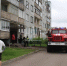 Квартира загорелась в жилом доме в Новосокольниках - InformPskov.Ru