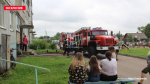 Квартира загорелась в жилом доме в Новосокольниках