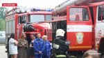 Квартира загорелась в жилом доме в Новосокольниках
