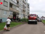 Квартира загорелась в жилом доме в Новосокольниках